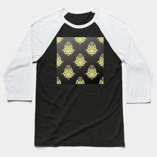 Unique Retro Pattern Baseball T-Shirt